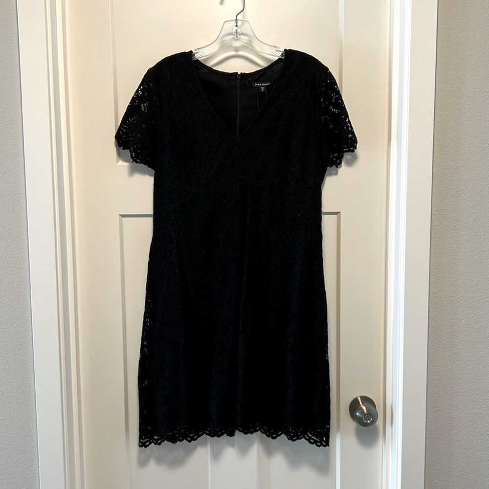 Black lace dress - brand new with tags